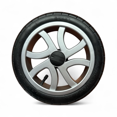 Kółko do wózka RIKO, V220 SREBRNE, 12 1/2 x2 1/4 (47-203, 57-203, 62-203) pompowane